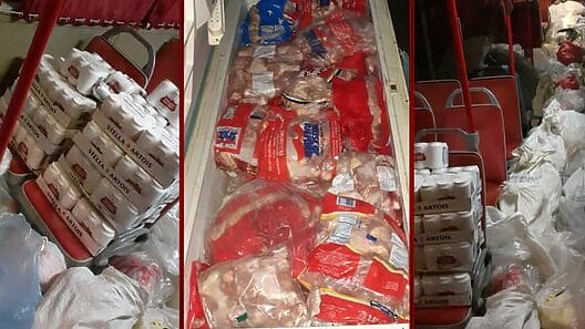Operativos en La Habana: detectan dos guaguas Girón cargadas de productos alimenticios y aseo