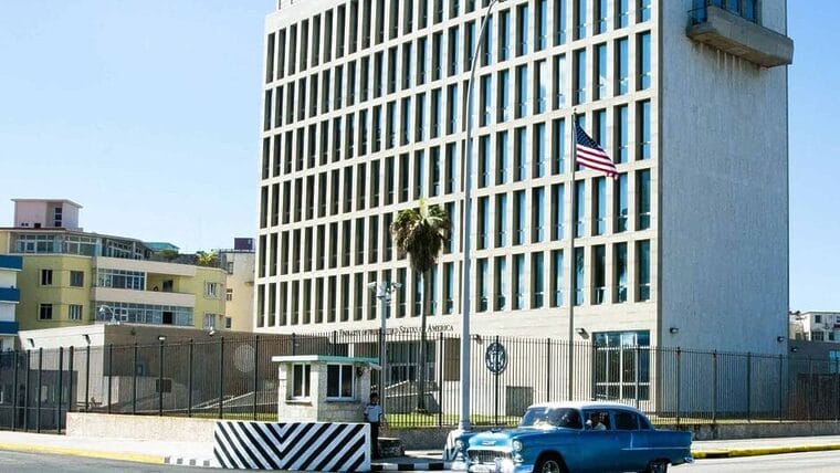 Mensaje de la Embajada de Estados Unidos sobre trámites en Guyana