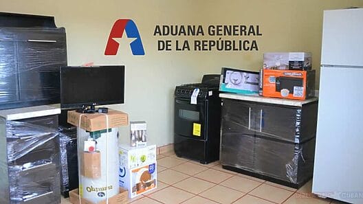 Aduana de cuba informa sobre la importación de menaje de casa