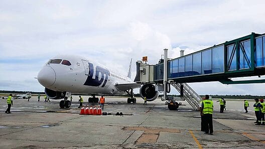 Regresa la aerolínea polaca LOT a Varadero
