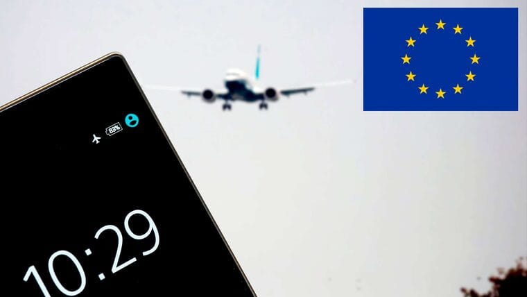 Adiós al “modo avión” en Europa: esta nueva normativa te dejará conectarte en vuelos