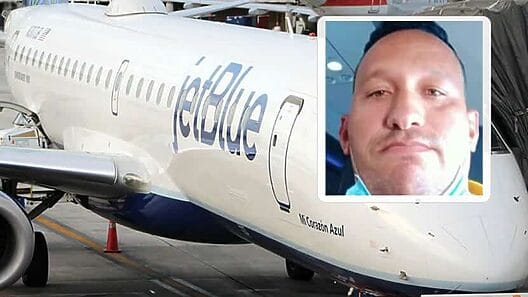 La historia del cubano que llegó a EE.UU de polizonte como si fuera un pasajero más en JetBlue