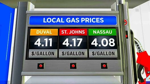 Suben otra vez los precios de la gasolina en Florida