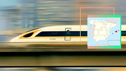 Así sería el tren rápido que uniría a Canarias y Baleares con la España peninsular
