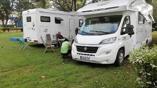 Turismo de caravanas en Cuba genera “significativos ingresos”, aseguran desde Trinidad