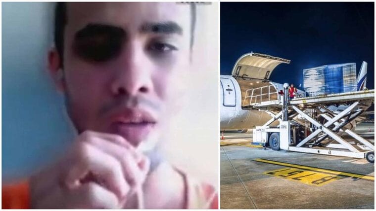 Trabajador de aeropuerto de Santiago de Cuba escapa como polizón en vuelo chárter