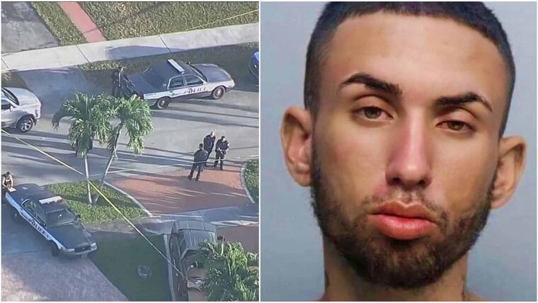 Un hombre fue asesinado a puñaladas en Hialeah. El atacante está detenido