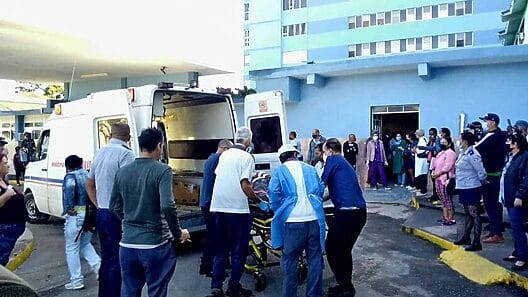 Ocurre accidente masivo en Matanzas: hay 27 lesionados, incluidos niños