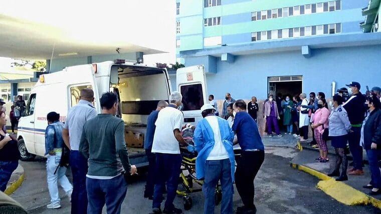 Ocurre accidente masivo en Matanzas: hay 27 lesionados, incluidos niños