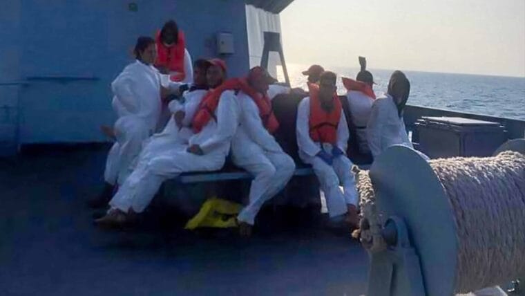 Más de cien balseros cubanos serán devueltos a Cuba desde Bahamas