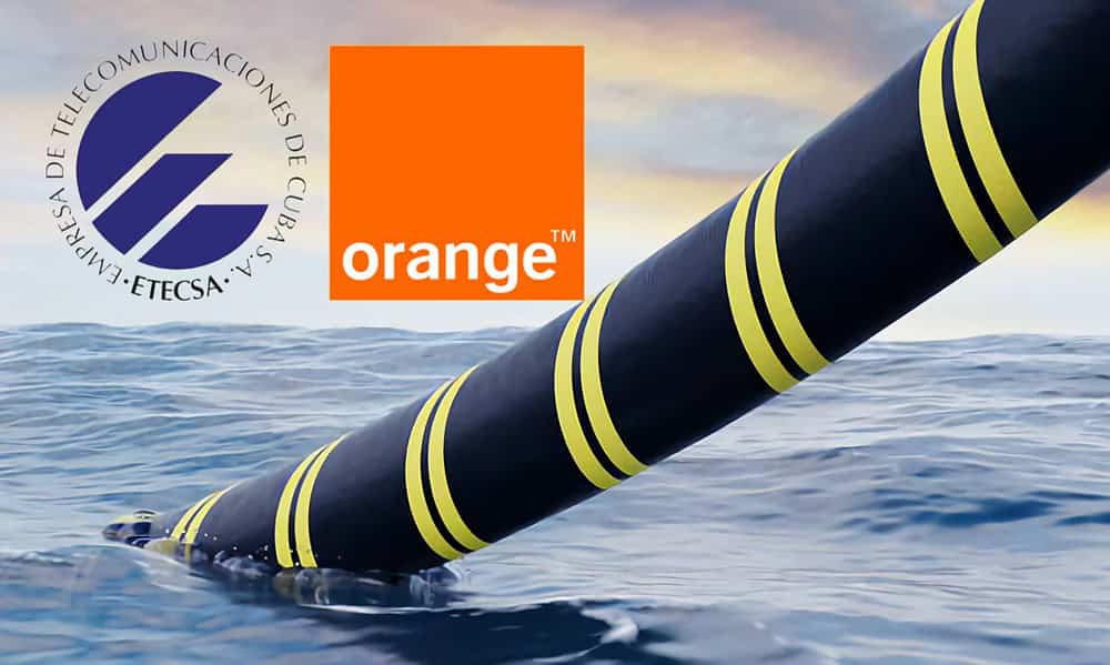 April and submarine cable arrived when?  ETECSA responds