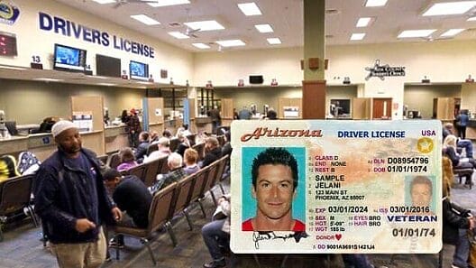 Florida: extensas colas para trámites de licencia de conducir