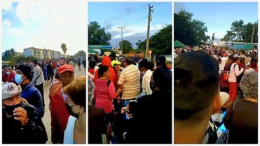 Malestar y riñas en las ferias por fin de año de Santa Clara