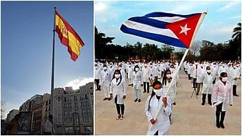 Madrid ofrecerá puestos fijos a médicos cubanos