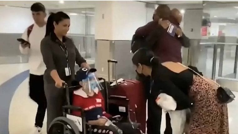 Ya en Miami niño cubano con leucemia que recibió visa humanitaria