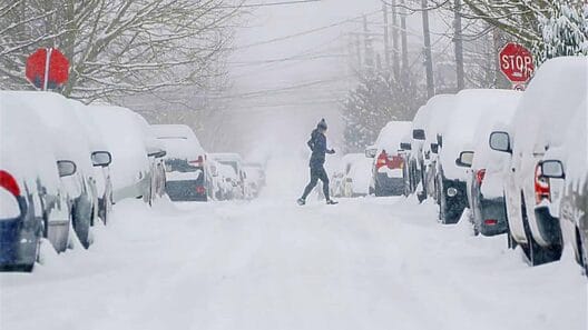 Tormentas de nieve regalarán a Estados Unidos una Blanca Navidad