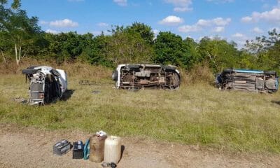 Accidente en Autopista Nacional de Cuba: identifican a tres fallecidos; tres menores reportados de grave