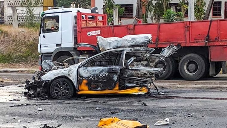 Accidentes de tránsito en Cuba, datos arrojan que este año “será de los peores”