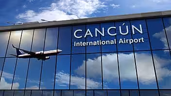 Aeropuerto de Cancún rompe récord de pasajeros en un solo día