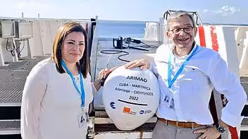 Inicia el proyecto de instalación del nuevo cable submarino en Cuba