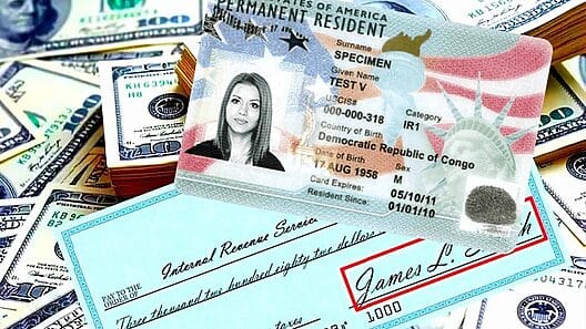 Cheques de estímulo en Estados Unidos en diciembre de 2022