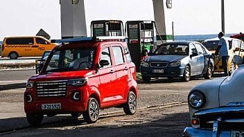 Venta de coches eléctricos en Cuba en pesos: ¿Cómo será?