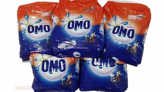 Nueva oferta de tiendas online en Cuba: 60 dólares por 15 bolsitas de detergente 