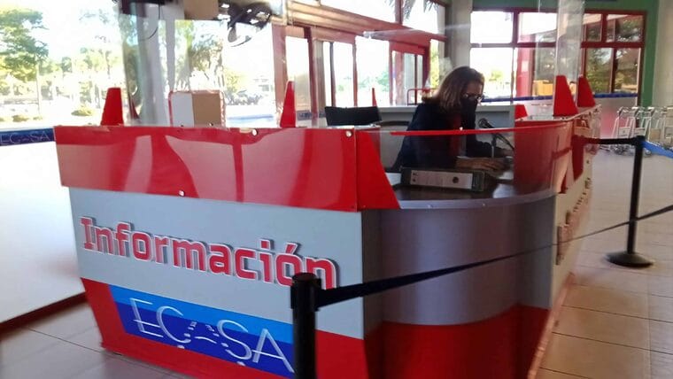 Alerta de ECASA sobre estafas en venta de pasajes en Cuba