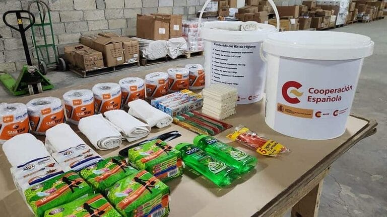 Envían otra carga a Cuba desde España valorada en miles de euros
