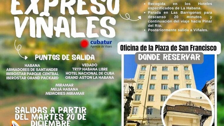 Ofertas para el 24 y el 31 de diciembre en Cuba