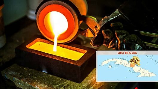 Compañía australiana encuentra oro en el centro de Cuba