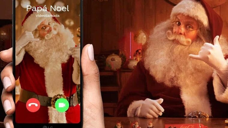 Navidad: ¿Cómo sorprender a tus hijos con una videollamada del mismísimo Papá Noel?