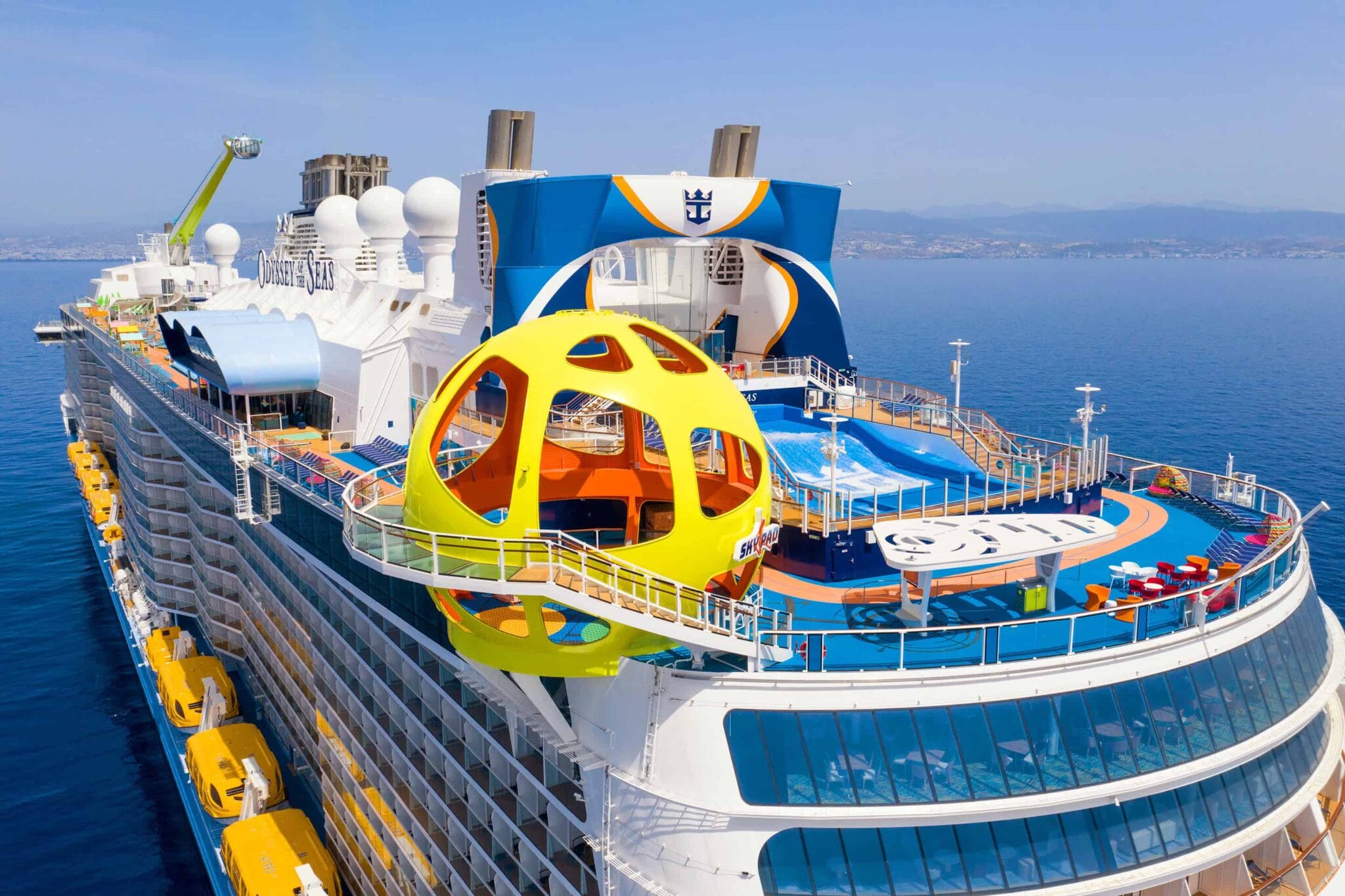 ¿Amante de los cruceros? Royal Caribbean estrena hoteles sobre el mar y