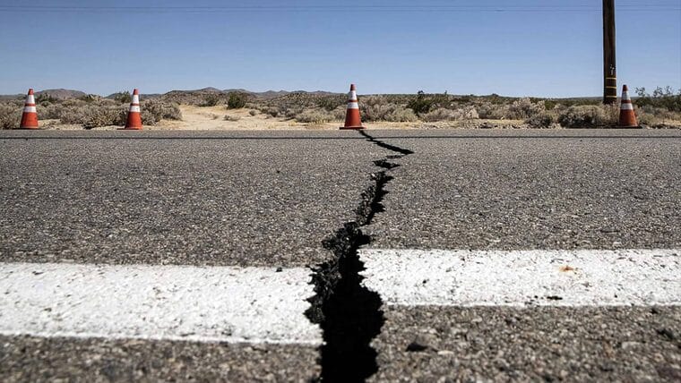 Deja notables consecuencias el terremoto ocurrido recientemente en California