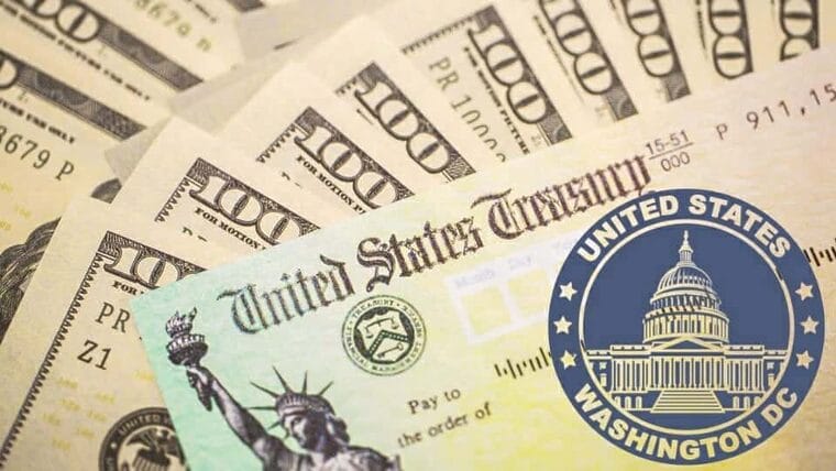 Nuevo plazo para entrega de cheques de estímulo en Estados Unidos