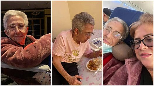 Anciana cubana de 85 logra cruzar la frontera con Estados Unidos
