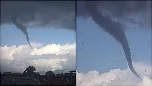 Vientos fuertes y lluvias afectaron Guantánamo ¿Hubo un tornado?