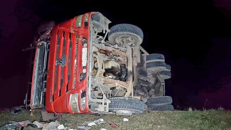 Primer accidente masivo de 2023 en Cuba deja 11 lesionados