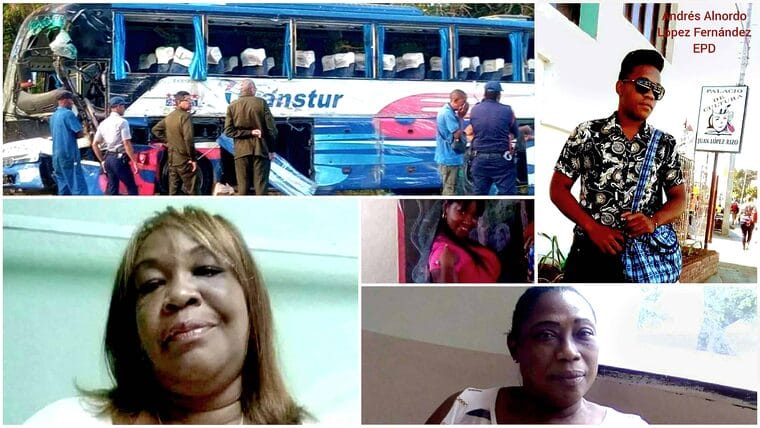 Lamentan fallecimiento de jóvenes docentes cubanos en accidente masivo en ruta Guantánamo-Habana