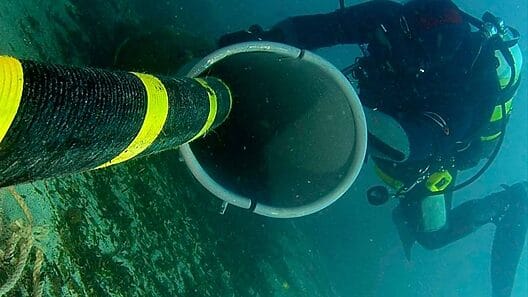 Agilizan instalación del cable de Internet que unirá a Cuba y Martinica