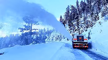 Un segundo río atmosférico permanecerá sobre California los próximos días