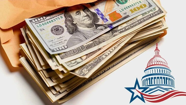 Entregan en Estados Unidos cheques de estímulo de más de 00 dólares 