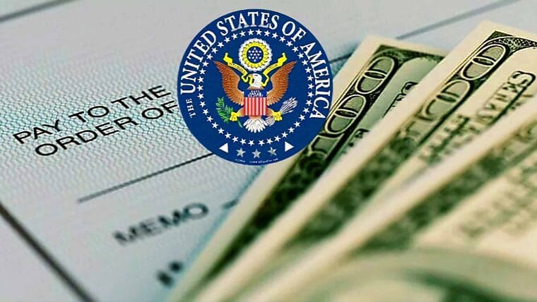 Cheques de estímulo hasta el 14 de enero de 2023 en Estados Unidos