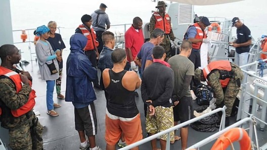 Autoridades de Bahamas detuvieron a más de 600 balseros cubanos en 2022