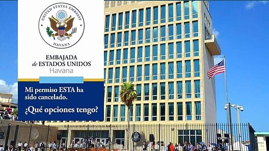 Critican respuesta de la Embajada de Estados Unidos sobre cancelación de permisos de viaje ESTA a cubanos