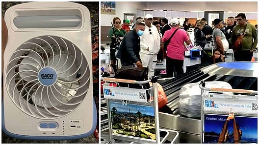 Aduana de Cuba informa sobre la importación de ventiladores