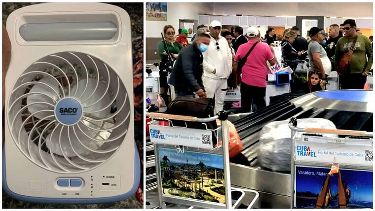 Aduana de Cuba informa sobre la importación de ventiladores