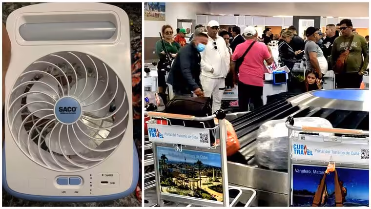 Aduana de Cuba informa sobre la importación de ventiladores