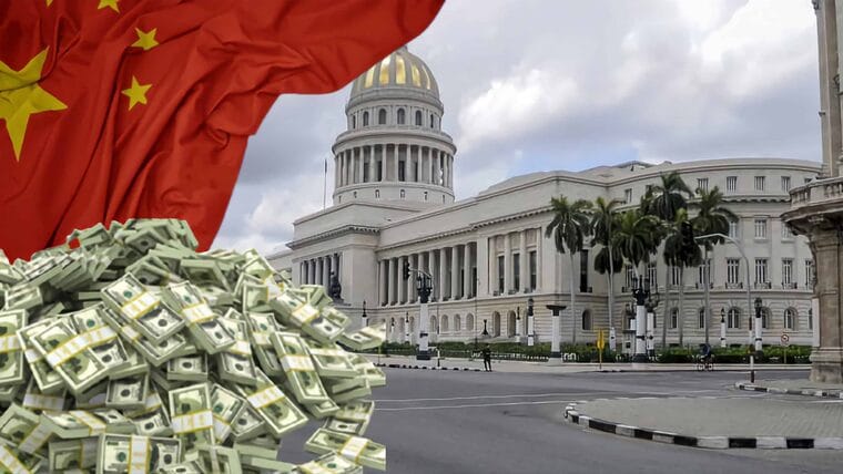 China dona al gobierno cubano 100 millones de dólares