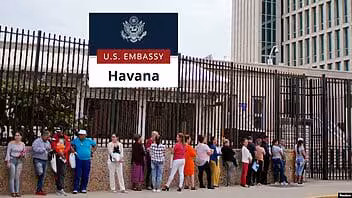 Embajada de Estados Unidos en Cuba anuncia fecha de reinicio de servicios consulares